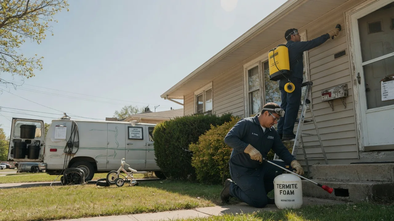 Pest Control in Greenwood, ME near me